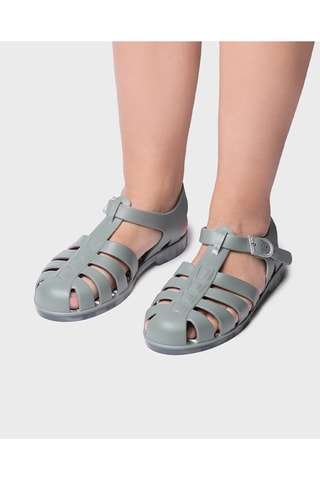 Sandálias Cuba - Verde-claro