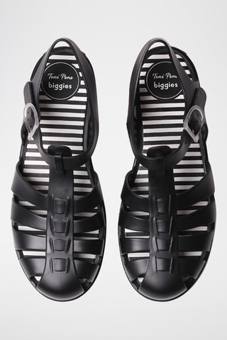 Sandálias Cuba - Preto