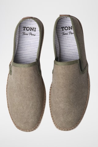 Alpargatas Dexter - Caqui