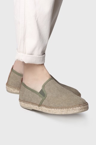 Alpargatas Dexter - Caqui