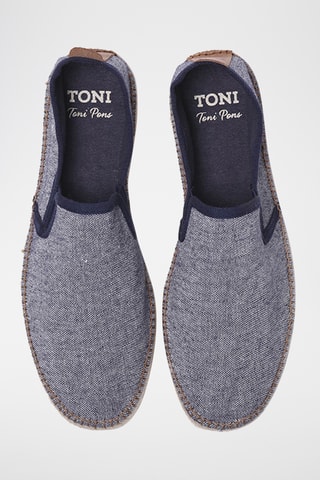 Alpargatas Dexter - Azul