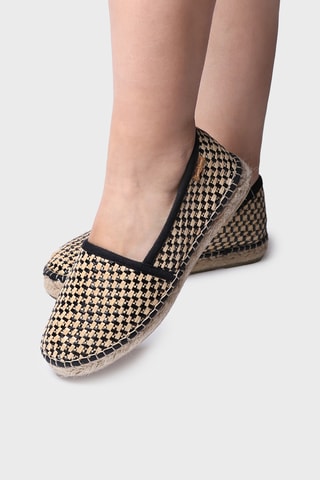 Alpargatas Alma - Preto