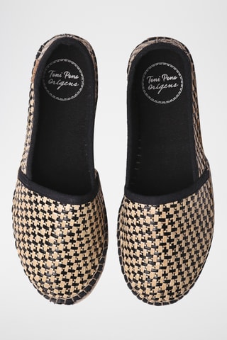 Alpargatas Alma - Preto