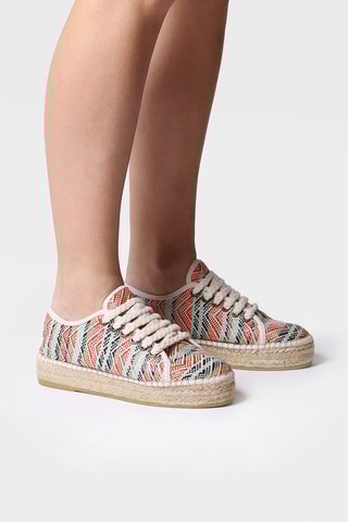 Alpargatas Branco - Multicor