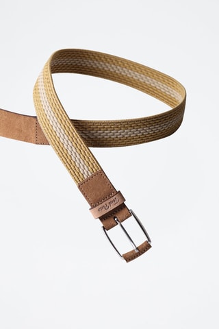 Cinto Bege - Amarelo