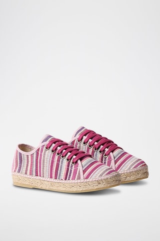 Sapatilhas Far-Md - Azul - Rosa