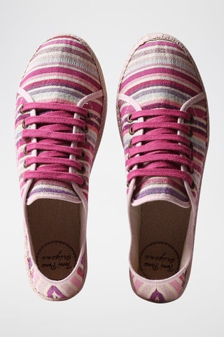 Sapatilhas Far-Md - Azul - Rosa