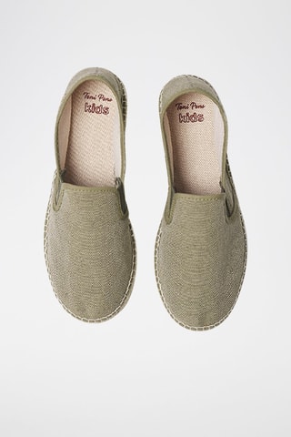 Alpargatas Verde - Caqui