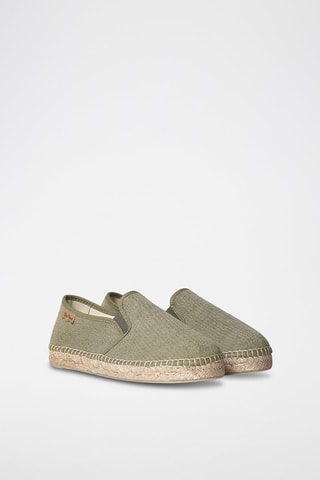 Alpargatas Verde - Caqui