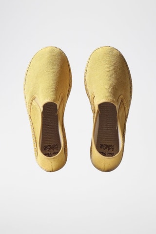 Alpargatas Verde - Amarelo