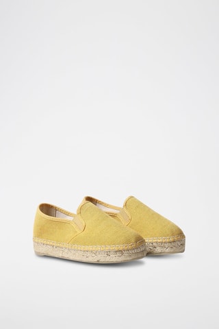 Alpargatas Verde - Amarelo