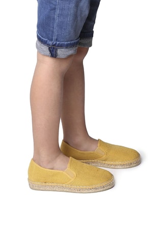 Alpargatas Verde - Amarelo