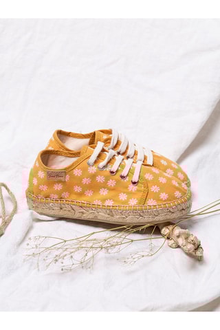 Alpargatas Amarelo - Amarelo