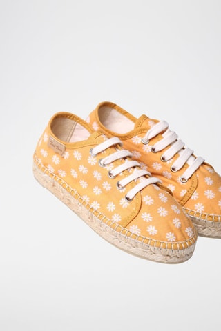 Alpargatas Amarelo - Amarelo