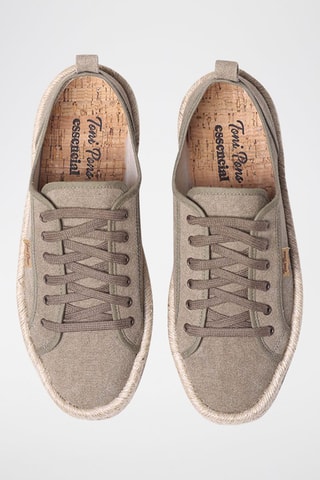 Sapatilhas Jordina - Caqui - Caqui