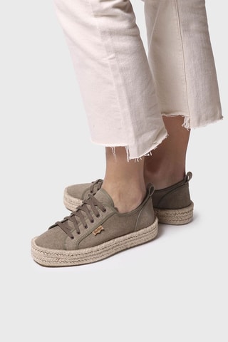 Sapatilhas Jordina - Caqui - Caqui