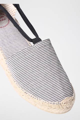 Alpargatas com cunha Veira-Mt - Preto - Preto