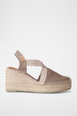 Alpargatas com cunha Toda-Nt - Azul - Toupeira