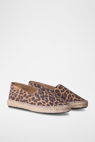 Alpargatas em nobuck Ruanda - Castanho