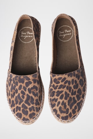 Alpargatas em nobuck Ruanda - Castanho