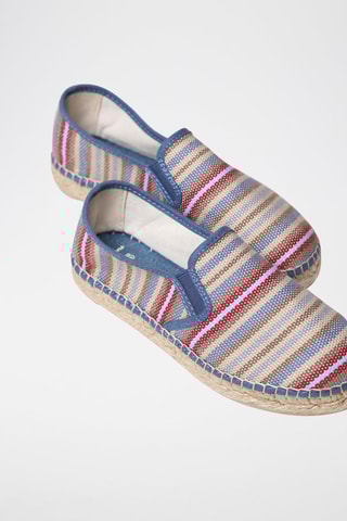 Alpargatas Azul - Azul-claro