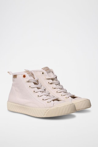 Sneakers subidos Bege - Bege