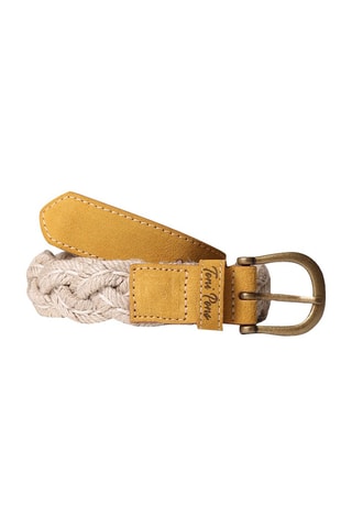 Cinto Bege - Amarelo