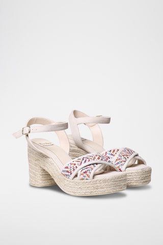 Sandálias de salto Kota - Multicor