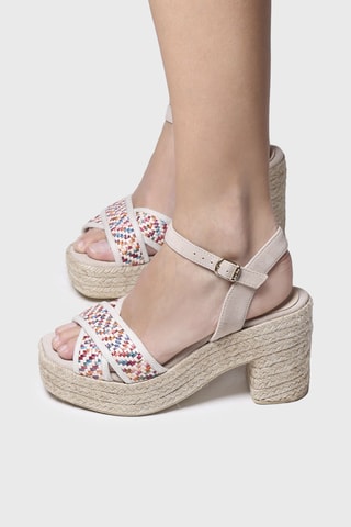 Sandálias de salto Kota - Multicor