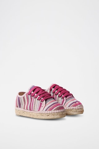 Alpargatas Rosa - Rosa