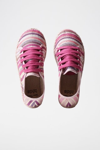 Alpargatas Rosa - Rosa