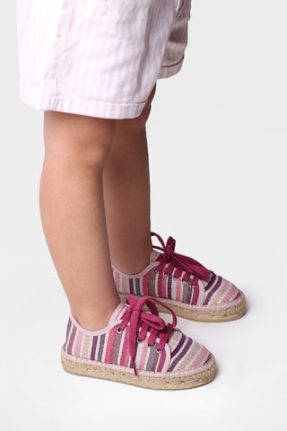 Alpargatas Rosa - Rosa
