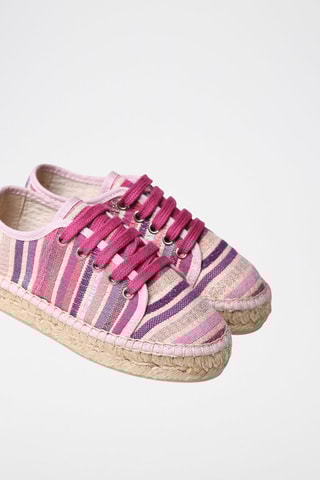 Alpargatas Rosa - Rosa