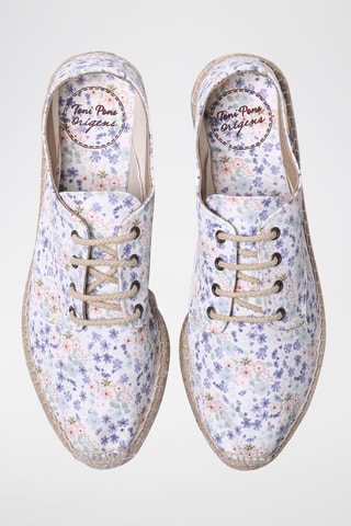 Sapatilhas com plataforma Freya-Pr - Cru - Bege