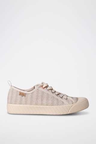 Sapatilhas Gilda-Dl - Cru - Bege e toupeira