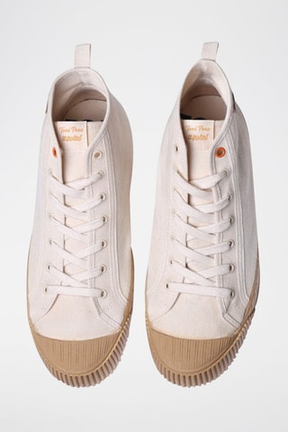 Sneakers subidos Bege - Bege