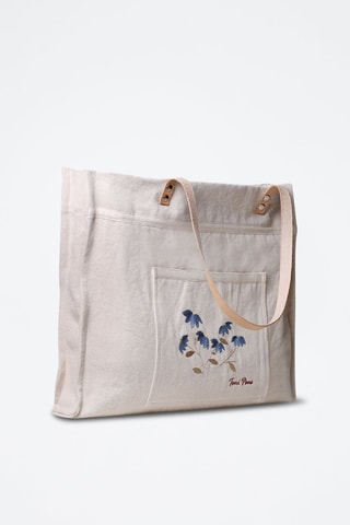 Tote bag Bege - Bege