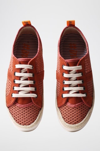 Sapatilhas Greta-Rx - Ferrugem - Laranja