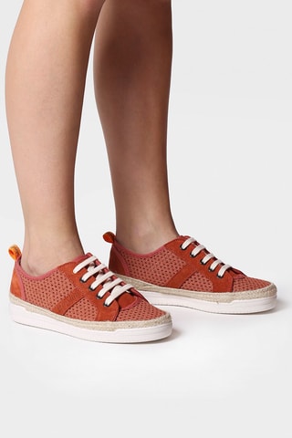 Sapatilhas Greta-Rx - Ferrugem - Laranja