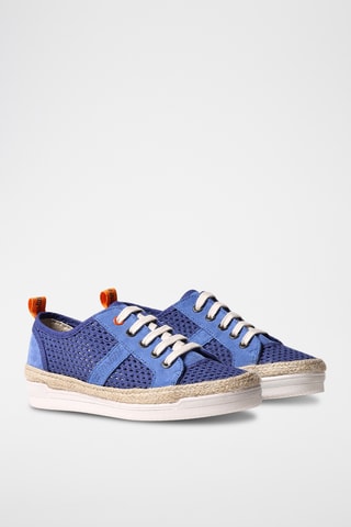 Sapatilhas Greta-Rx - Ferrugem - Azul-claro