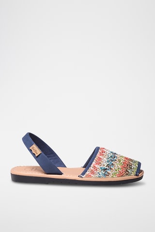 Sandálias menorquinas Mao - Multicor