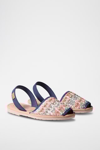 Sandálias menorquinas Mao - Multicor