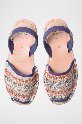 Sandálias menorquinas Mao - Multicor