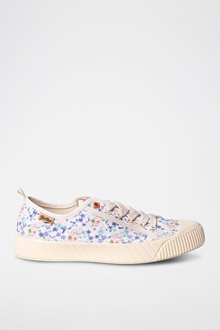 Sneakers  Branco - Bege