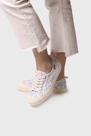 Sneakers  Branco - Bege