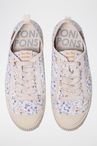 Sneakers  Branco - Bege