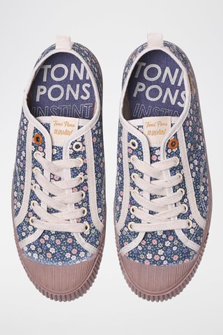 Sneakers  Branco - Azul