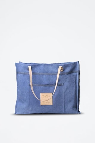 Tote bag Gladys-V - Azul - Azul-claro