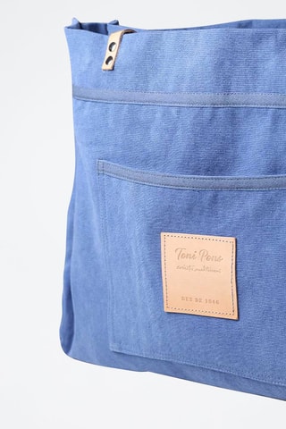 Tote bag Gladys-V - Azul - Azul-claro