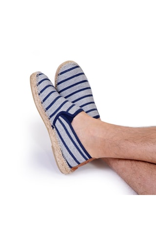Alpargatas Azul - Azul